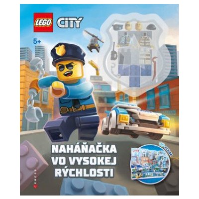 LEGO® CITY: Naháňačka vo vysokej rýchlosti - CPRESS