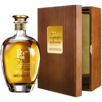 Bepi Tosolini Grappa Villalta 40% 0,7 l (kazeta) – Sleviste.cz