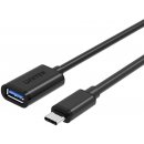 Unitek Y-C476BK USB typ-C - USB AF, 1m