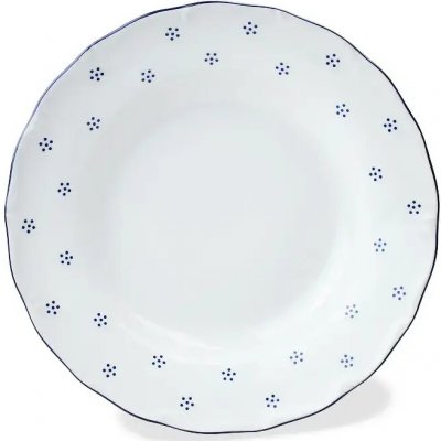 G.Benedikt Talíř hluboký 24 cm Verona Valbella modrá D9417 – Hledejceny.cz