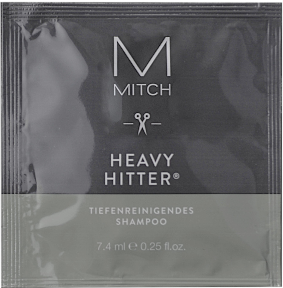 Paul Mitchell Mitch Heavy Hitter Čistící šampon 7,4 ml
