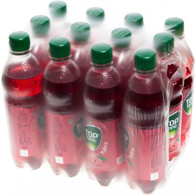 Top Topic Malina limonáda 12 x 500 ml – Zboží Dáma