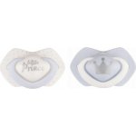 Canpol babies 22/650 set symetrických silikon Light touch Royal Baby modrá – Sleviste.cz