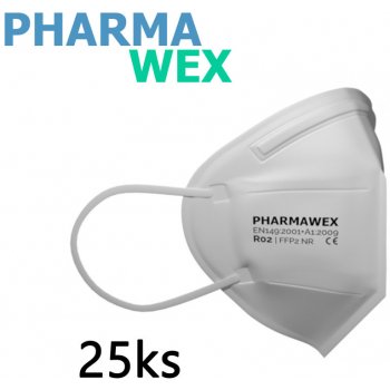 PHARMAWEX R02 s výdechovým ventilem 25 ks