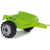 Šlapadlo SMOBY 710111 Šlapací traktor FARMER XL GREEN s vlekem Zelená