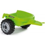 SMOBY 710111 Šlapací traktor FARMER XL GREEN s vlekem Zelená – Hledejceny.cz