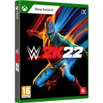 WWE 2K22 (XSX) – Sleviste.cz