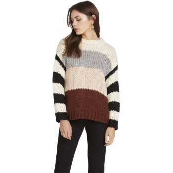 Volcom svetr Classy Time sweater Multi