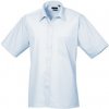 Pánská Košile Premier Workwear pánská košile s krátkým rukávem PR202 light blue