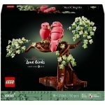 LEGO® ICONS 21365 Papoušci nelétaví (Agapornis) – Zbozi.Blesk.cz