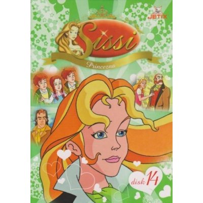 Sissi princezna 14 DVD