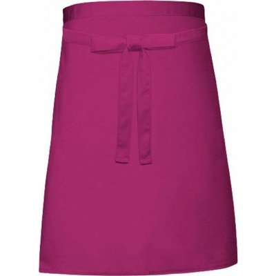 Link Kitchen Wear Pekařská lehčí zástěra délka pkolena 240 g/m Červená vínová X997 – Hledejceny.cz