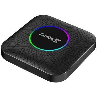 Carlinkit TBOX PLUS LED bezdrátový adaptér, 4G/64G, Apple Carplay/Android Auto (černý) – Zbozi.Blesk.cz