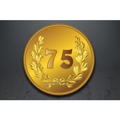 Emblém GL219 50 mm – Zboží Dáma