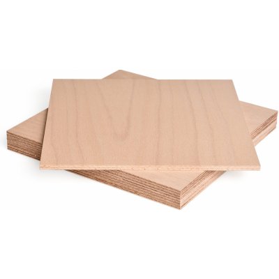 Metrie Překližka buková 5 mm formát 10 x 10 cm – Sleviste.cz