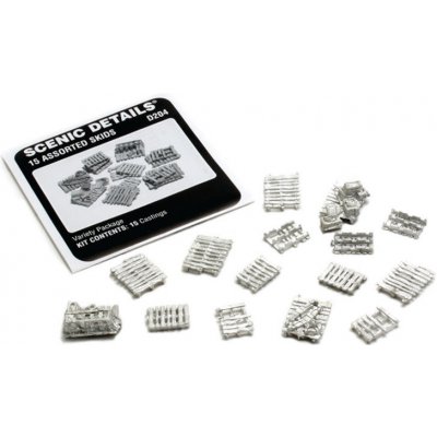 Woodland Scenics staré palety D204 – Hledejceny.cz