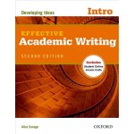 EFFECTIVE ACADEMIC WRITING Second Edition INTRO: DEVELOPING ... – Hledejceny.cz