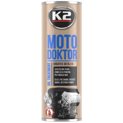 K2 MOTO DOKTOR - Aditivum do motorového oleje, 443ml