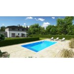 Qbig Benefit Přelivový bazén 3 x 6 x 1,2 m – Hledejceny.cz