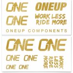 OneUp Decal Kit Handlebar gold (kashima) – Zboží Mobilmania