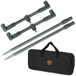 Giants Fishing Sada hrazd Gaube Buzzer Bar Set 2 Rods Silver – Zboží Dáma