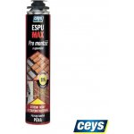 Ceys ESPU MAX PU pěna montážní pistolová 750 ml – Sleviste.cz
