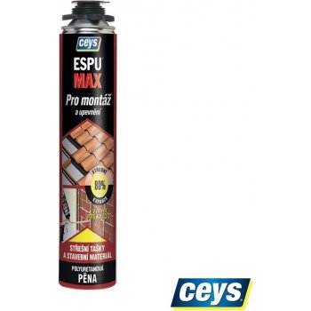 Ceys ESPU MAX PU pěna montážní pistolová 750 ml