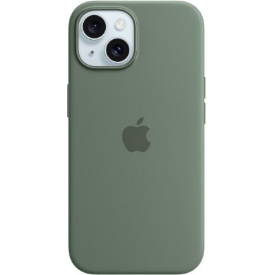 Apple Silikonové s MagSafe iPhone 15, cypřišově zelené MT0X3ZM/A – Zbozi.Blesk.cz