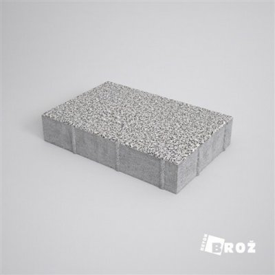 DITON skladebná dlažba OBDÉLNÍK 20/30 - rozměr 20/30 tl. 6cm BIANCO – Zboží Živě