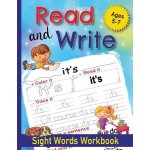 Read and Write Sight Words Workbook: 100 Sight Words and Phonics Activity Workbook for Kids Ages 5-7/ Pre K, Kindergarten and First Grade/ Trace and P (Books Jocky)(Paperback) – Hledejceny.cz