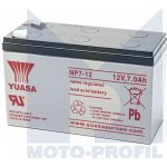 YUASA NP7-12 12V 7Ah – Zboží Živě YUASA NP7-12 12V 7Ah – Zboží Živě