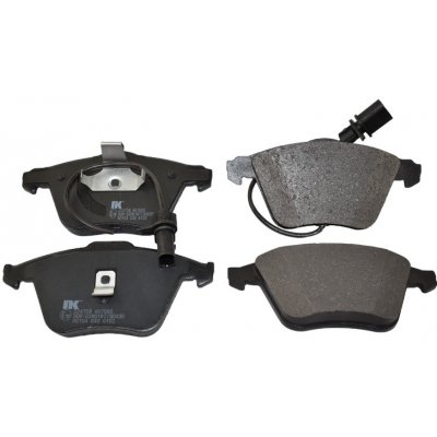 Přední brzdové destičky AUDI A6 C5 , ALLROAD C5 2000-2005 - NK | Zboží Auto