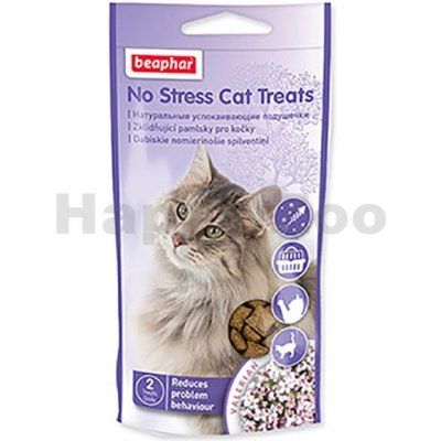 BEAPHAR No Stress Cat Treats 35 g – Zboží Dáma