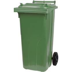 J.A.D. Tools popelnice plastová, 240L, zelená