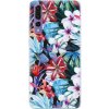 Pouzdro a kryt na mobilní telefon Huawei Pouzdro iSaprio - Tropical Flowers 05 - Huawei P20 Pro