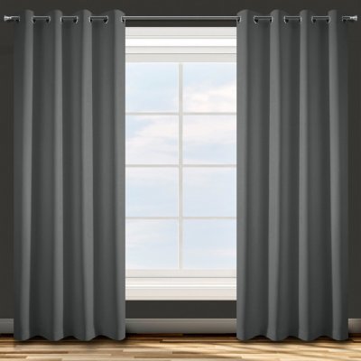 ZÁVĚS D91 ADORE 140X250 CM GRAFITOVÁ – Hledejceny.cz