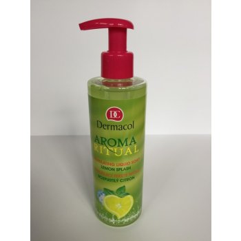 Dermacol Aroma Ritual Lemon Splash tekuté mýdlo na ruce 250 ml od 62 Kč -  Heureka.cz