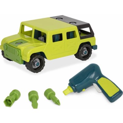 B.toys Stavebnice auto Off Road 4x4 – Zbozi.Blesk.cz