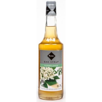 Rioba Elderflower sirup 0,7 l – Zboží Dáma
