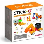 Magformers Stick-O Stavební auta 26 ks – Zboží Dáma