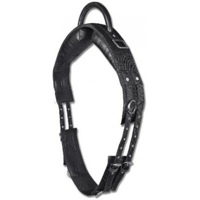 Elt Lonžovací obřišník s madlem černý – Zboží Dáma