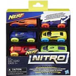 Hasbro Nerf Nitro náhradní nitro 6 ks C3173 – Zboží Dáma