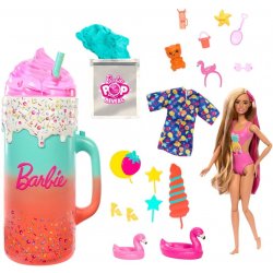 Barbie Pop Reveal Dárková sada tropické smoothie HRK57