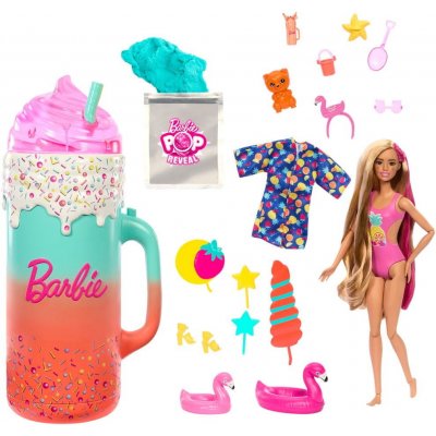 Barbie Pop Reveal Dárková sada tropické smoothie HRK57 – Zboží Mobilmania