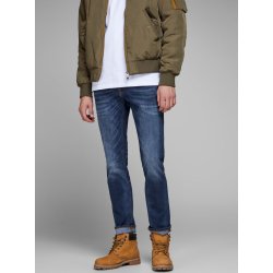 Jack & Jones slim fit džíny Tim tmavě modré