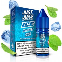 Just Juice ICE Pure Mint Just Juice Salt 10 ml 20 mg
