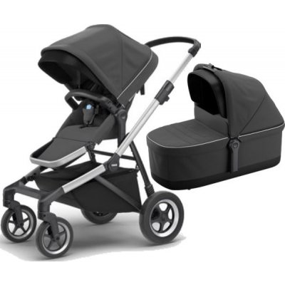 THULE SLEEK SHADOW GREY + korba 2021 – Zboží Mobilmania