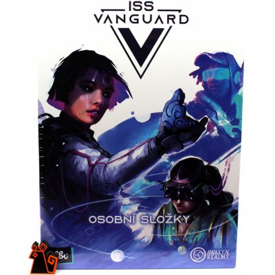 Albi ISS Vanguard Osobní složky – Hledejceny.cz