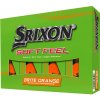 Golfový míček Srixon Soft Feel Brite 23 2-plášťový oranžový 3ks