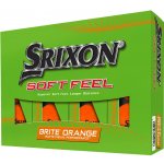 Srixon Soft Feel Brite 23 2-plášťový oranžový 3ks – Hledejceny.cz